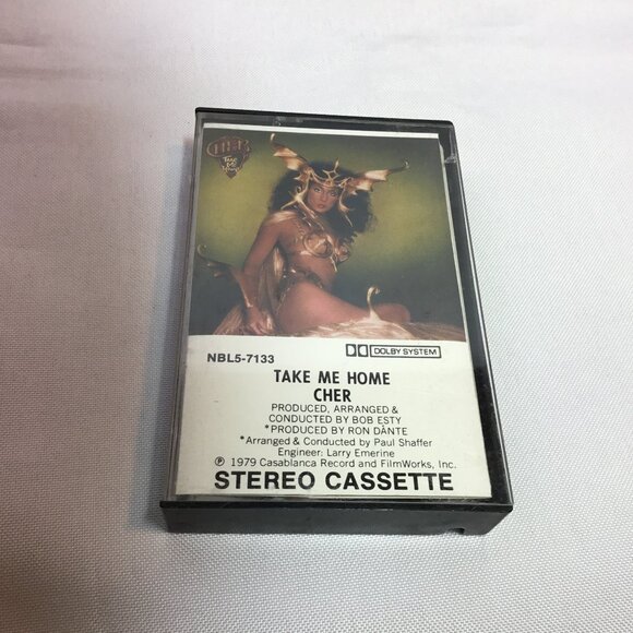 Cher - TAKE ME HOME 1979 edition CASSETTE - Picture 1 of 5